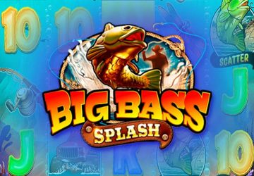 Игровой автомат Big Bass Splash в Fresh казино