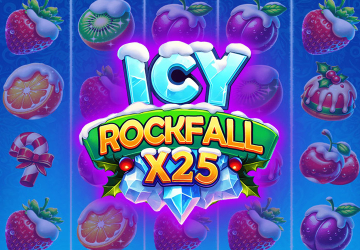 Игра Icy Rockfall X25 в Fresh казино