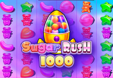 Автомат Sugar Rush 1000 в Fresh казино
