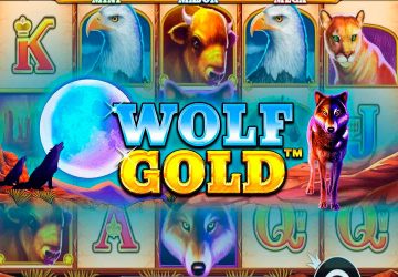 Игровой автомат Wolf Gold в Fresh казино